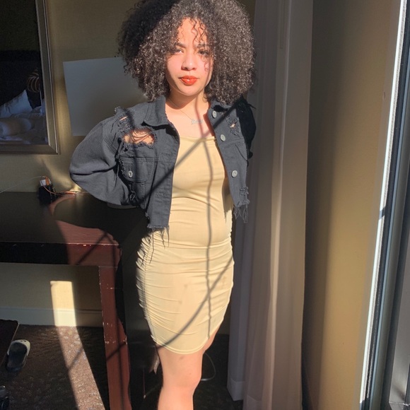 Spaghetti Strap Going Out Dress ✨ - Picture 3 of 4